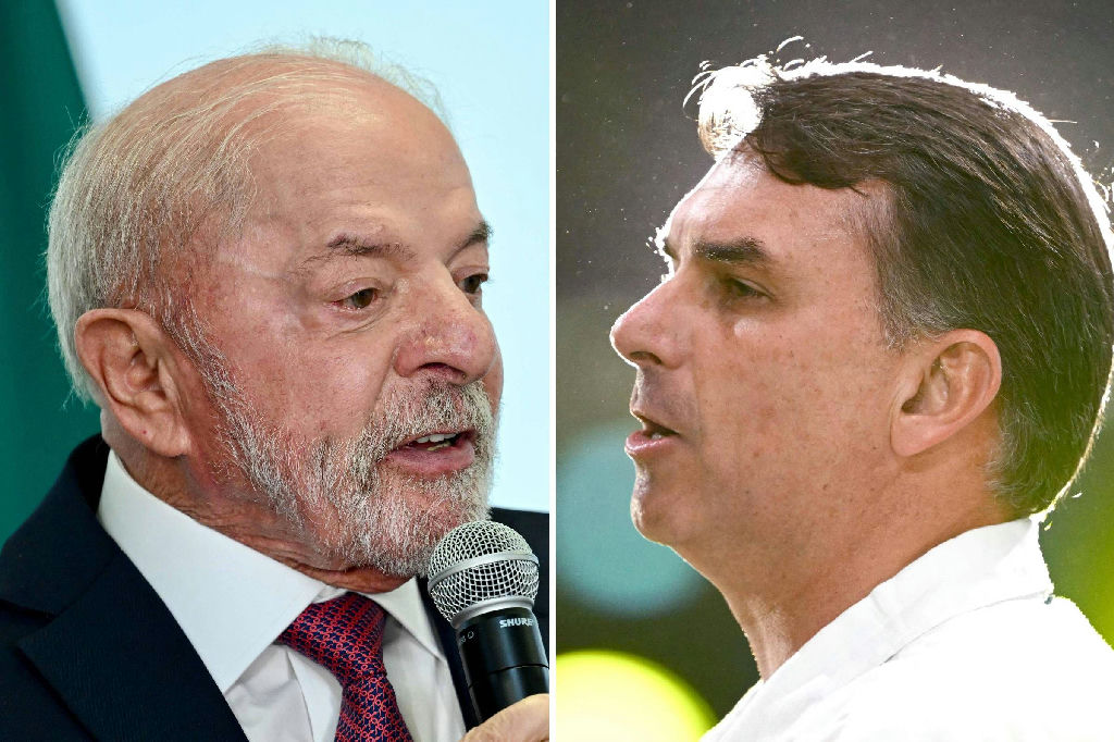 Lula e Flávio Bolsonaro intensificam campanha por voto útil visando vitória no primeiro turno