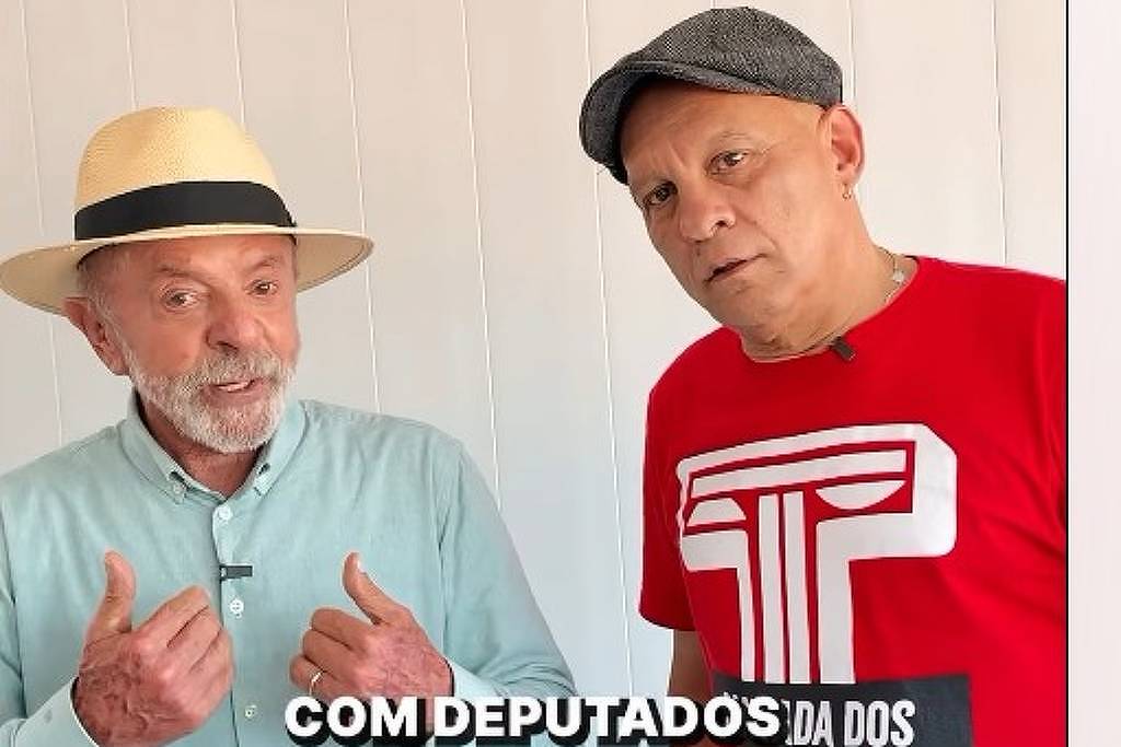 Lula endossa candidatura de Moisés Selerges e projeta sindicalista como sua "cópia" no Congresso
