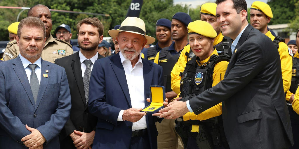 Lula rebate críticas de Trump sobre segurança pública e defende soberania nacional
