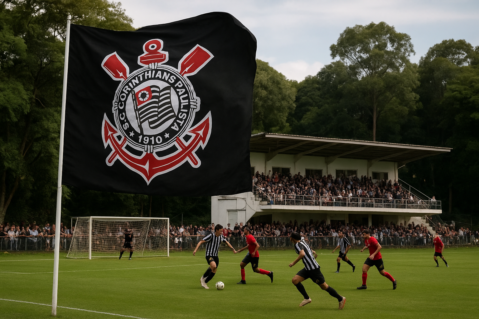 Lula sugere venda da Fazendinha pelo Corinthians para saldar dívidas