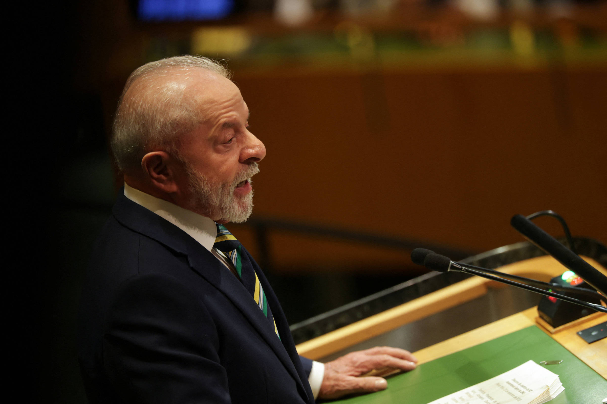 Lula viaja à ONU em meio à tensão eleitoral e possível novo encontro com Donald Trump