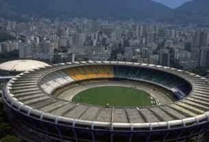 Maracanã finaliza preparativos do gramado para estreia histórica da NFL no Rio