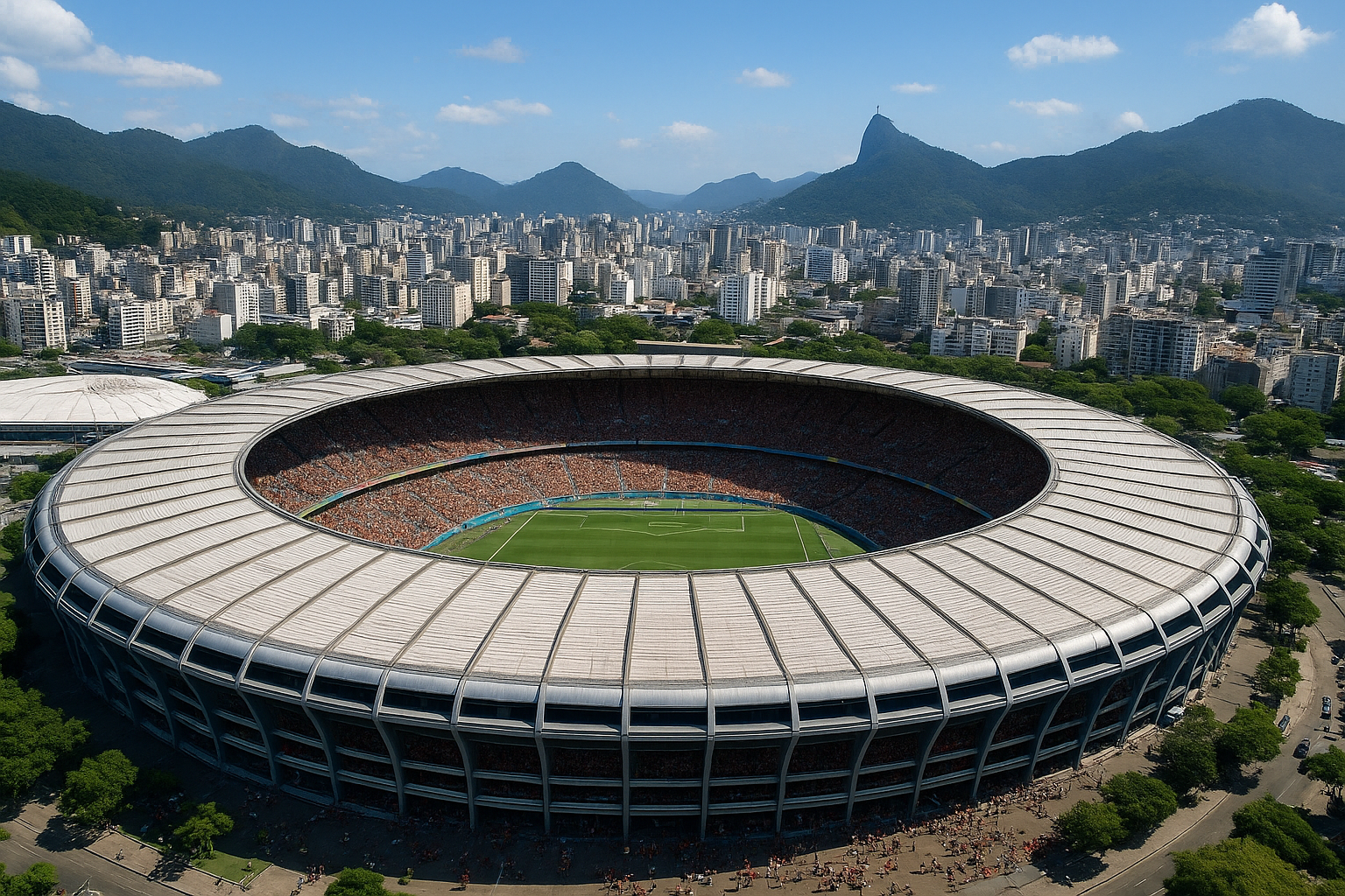 Maracanã: Fla-flu enfrenta inquérito e multa por gestão inadequada