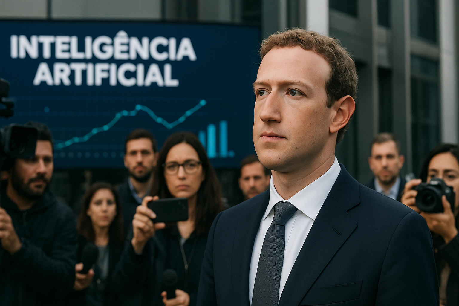 Mark Zuckerberg se opõe a propostas de desaceleração no desenvolvimento da inteligência artificial