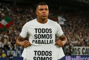 Mbappé esclarece gesto de apoio a Ceuta durante partida do Real Madrid