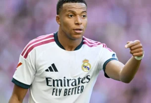 Mbappé mantém postura serena após derrota do Real Madrid no clássico contra o Atlético