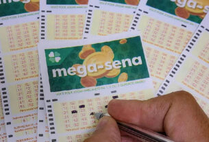 Mega-sena acumula pela oitava vez e prêmio chega a R$ 85 milhões
