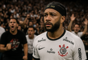 Memphis enfrenta revolta da torcida do Corinthians após eliminação na Libertadores