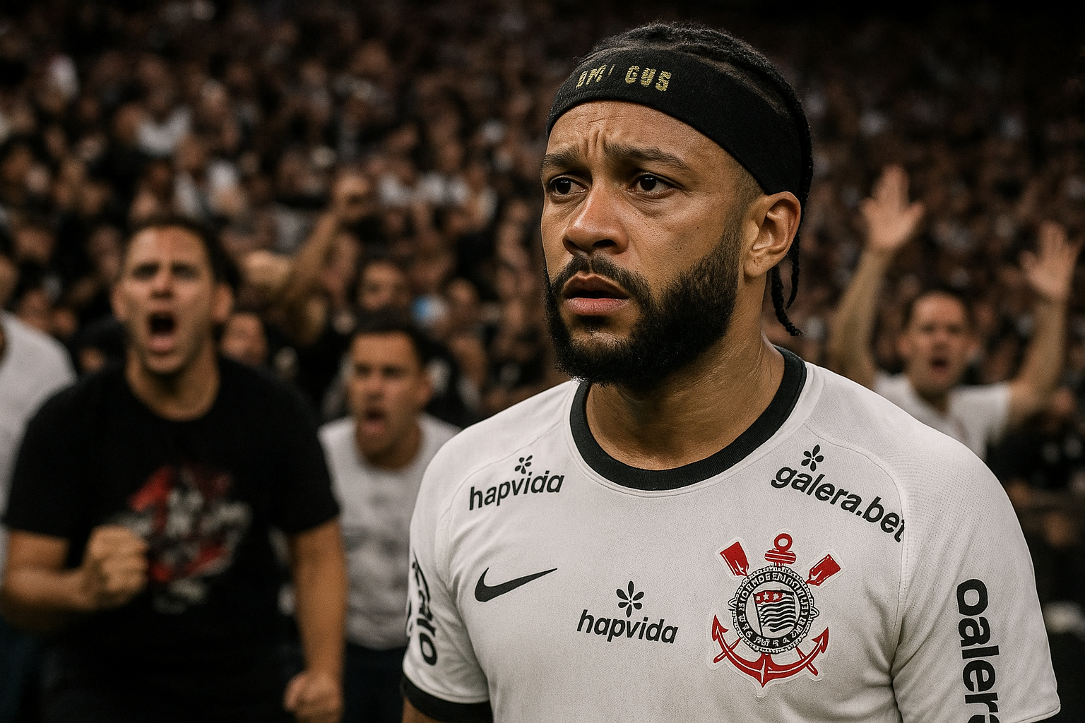 Memphis enfrenta revolta da torcida do Corinthians após eliminação na Libertadores