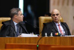 Mendonça solicita auxílio da Polícia Federal para acessar dados de celular de Daniel Vorcaro