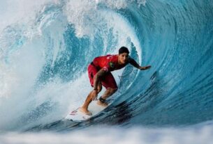 Mesmo com nota 10, Medina é vice-campeão da etapa de Fiji da WSL