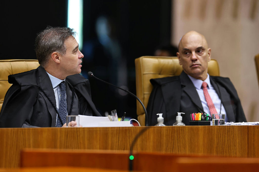 Ministro Moraes contesta irregularidades em investigação do Banco Master e defende sua posição