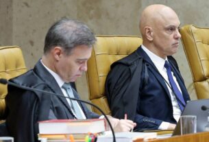 Ministros do STF se posicionam em sessão sobre Alexandre de Moraes