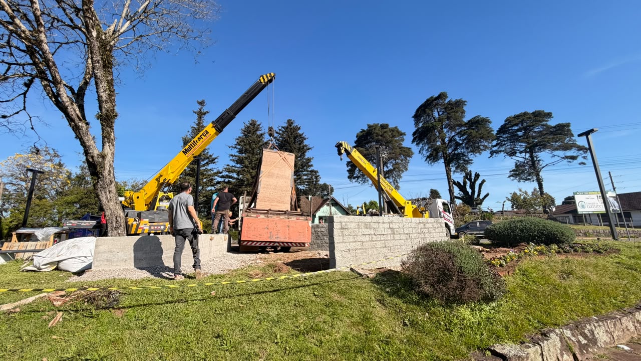 Monumento Wanderschuh: Nova Petrópolis terá a maior bota do mundo esculpida em um único bloco de arenito