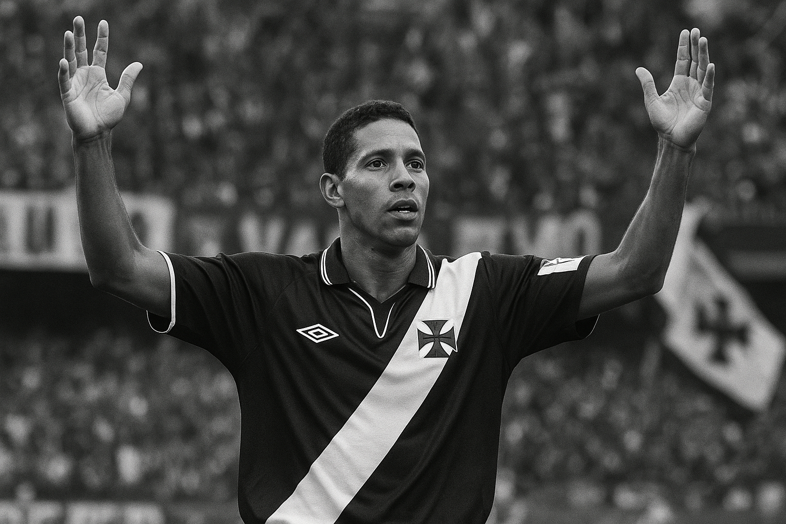 Morre aos 49 anos o ex-zagueiro Henrique, campeão com a camisa do Vasco