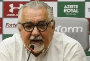 Morre aos 80 anos Paulo Angioni, diretor executivo do Fluminense, após luta contra câncer