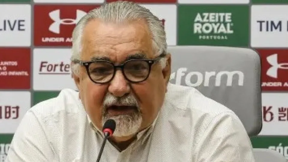 Morre aos 80 anos Paulo Angioni, diretor executivo do Fluminense, após luta contra câncer