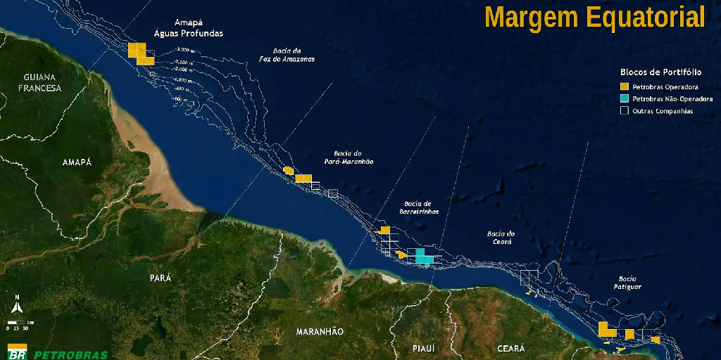 MPF recorre contra exploração de petróleo na Foz do Amazonas