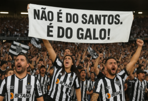 Neymar é alvo de hostilidades após eliminação do Santos na Copa Sul-americana