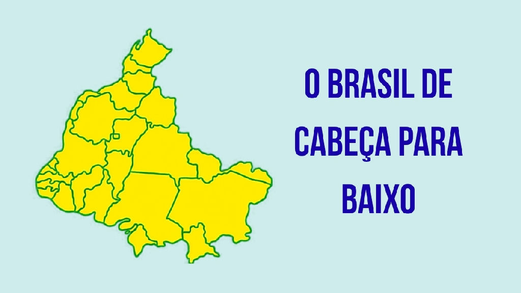 Nova cartografia do IBGE inverte mapas tradicionais e coloca Brasil e hemisfério Sul em destaque