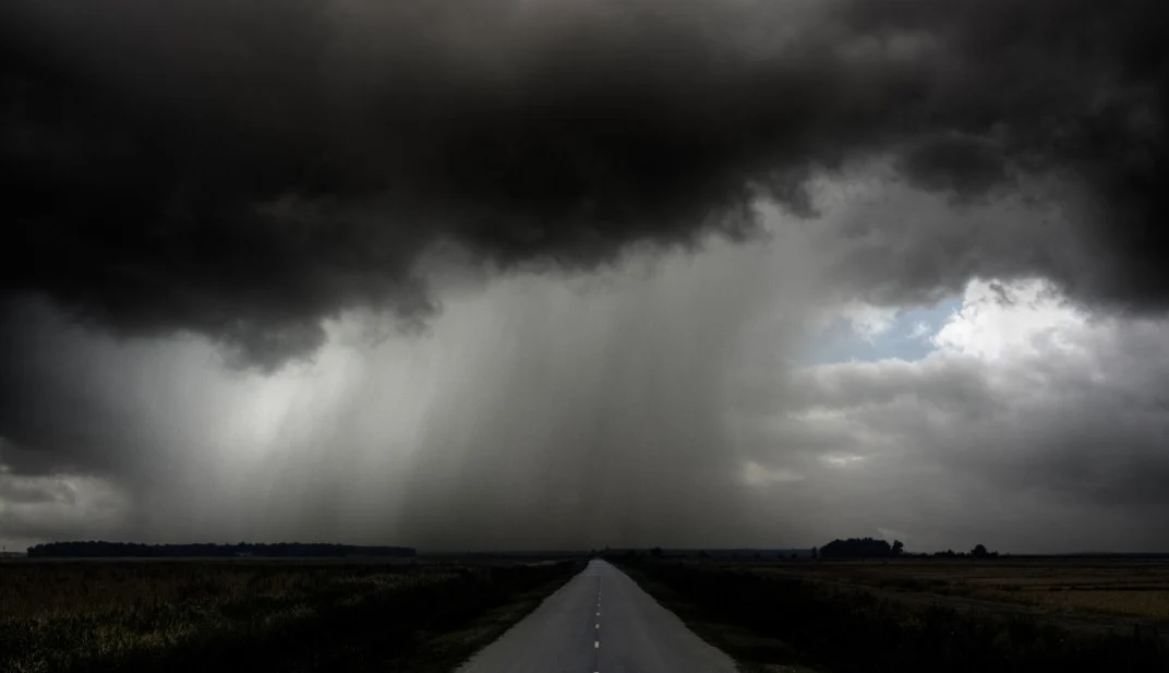 Nova frente fria avança pelo Brasil com alerta de temporais e ventos de 90 km/h