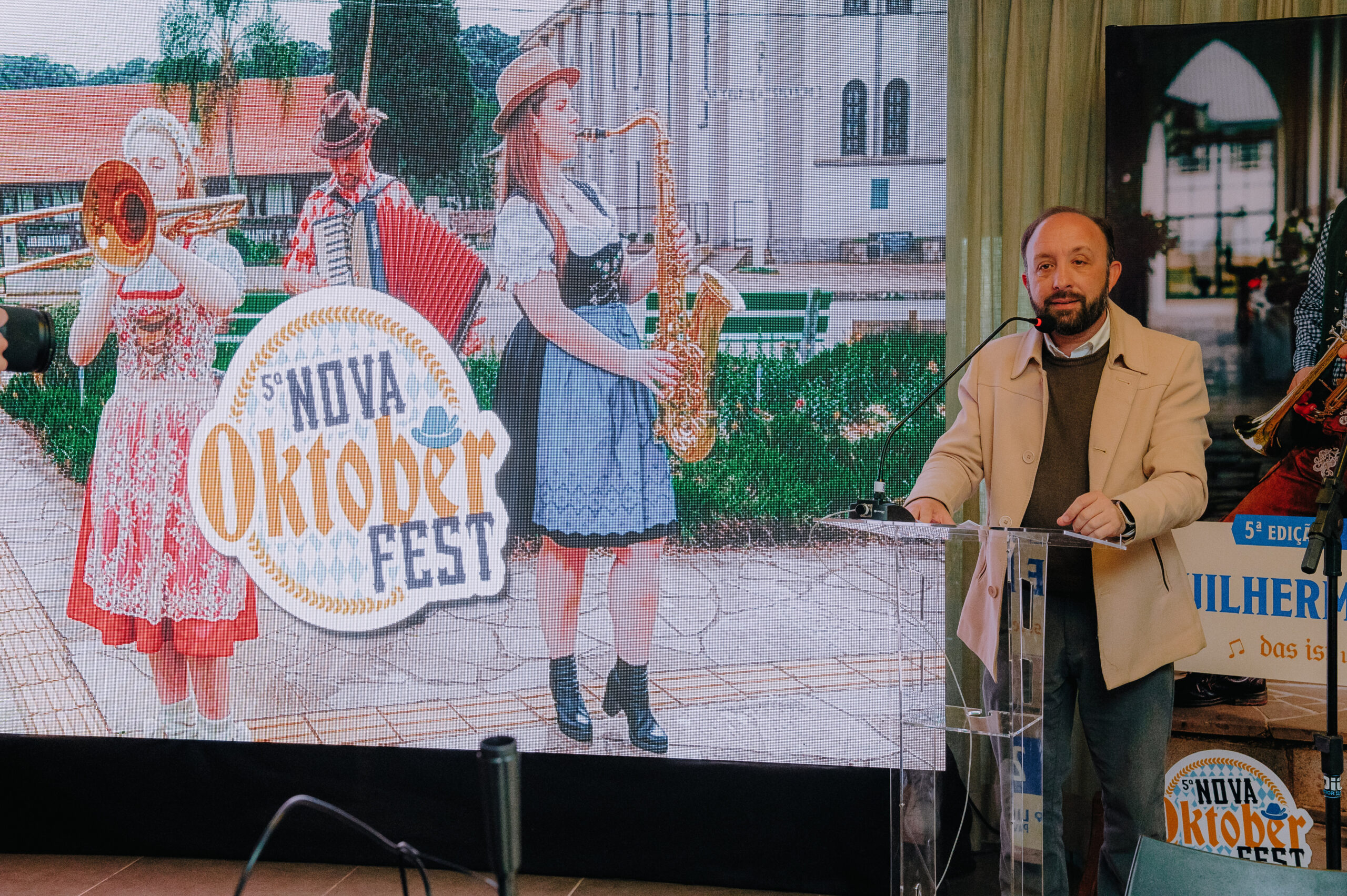 Nova Oktoberfest 2026 leva celebração da música germânica para a Linha Imperial