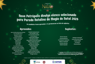 Nova Petrópolis divulga elenco selecionado para a Parada Natalina da Magia do Natal 2026