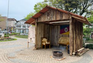 Nova Petrópolis leva o tradicionalismo para a Praça das Flores durante a Semana Farroupilha