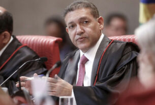 Nunes Marques questiona interferência do STF em decisões do Tribunal Superior Eleitoral