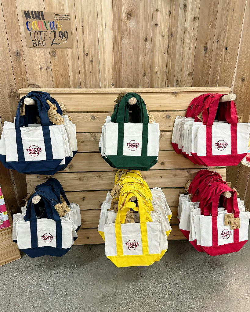 O fenômeno das sacolas do Trader Joe's: de item de US$ 3 a objeto de desejo no Brasil