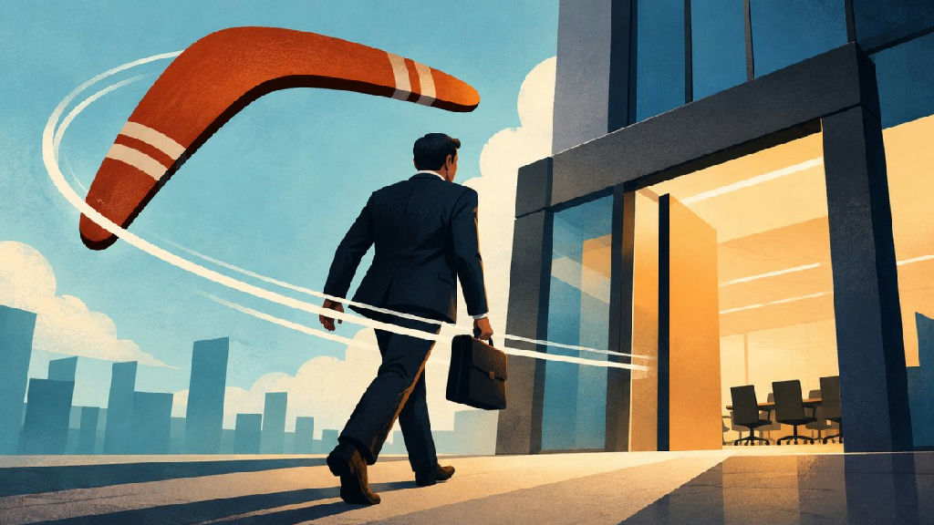 O fenômeno do CEO bumerangue: por que empresas buscam líderes do passado e os riscos dessa estratégia