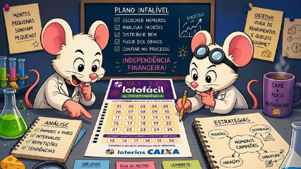 O plano infalível para ganhar na Lotofácil da Independência que esconde um prejuízo milionário