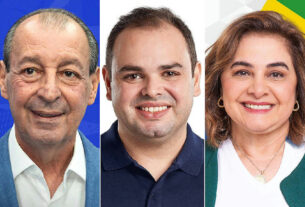Omar Aziz lidera corrida ao governo do Amazonas com 29% das intenções de voto