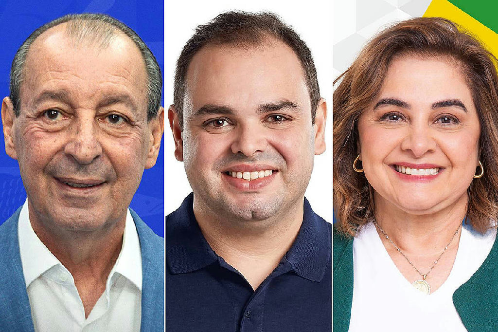 Omar Aziz lidera corrida ao governo do Amazonas com 29% das intenções de voto