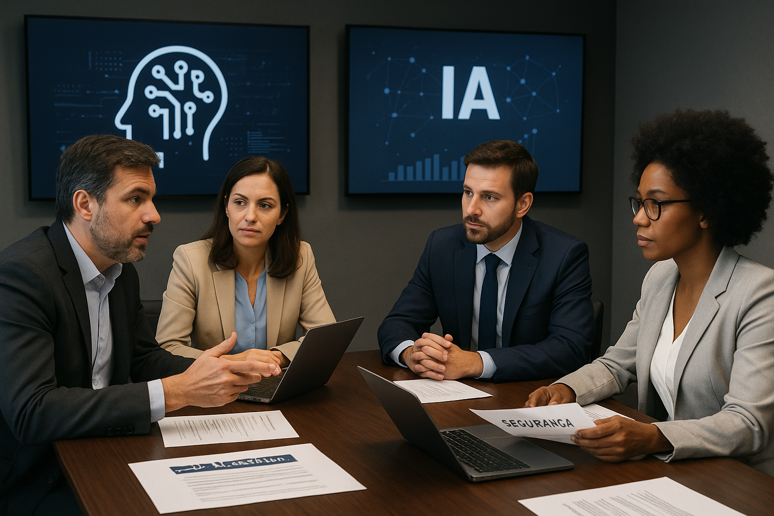 Openai, Anthropic e Google propõem órgão para supervisão da inteligência artificial