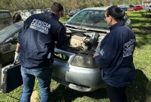 Operação apreende quase dez toneladas de peças automotivas e 105 kg de cabos em Viamão