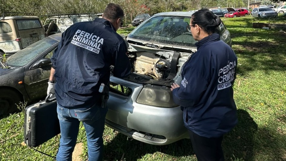 Operação apreende quase dez toneladas de peças automotivas e 105 kg de cabos em Viamão