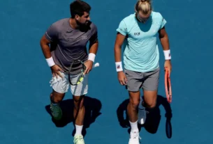Orlando Luz e Rafael Matos são superados por dupla universitária no US Open