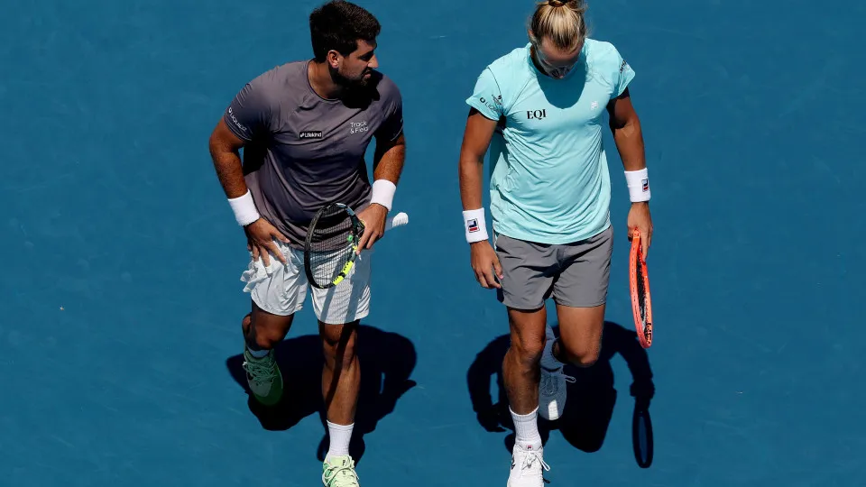 Orlando Luz e Rafael Matos são superados por dupla universitária no US Open