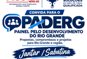 PADERG promove sabatina com candidatos focada no futuro de Rio Grande