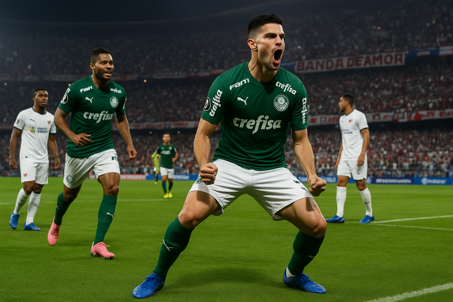 Palmeiras busca evitar erros do passado em duelo decisivo contra a LDU em Quito