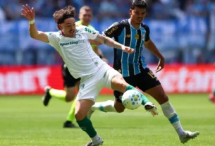 Palmeiras e Grêmio empatam sem gols em duelo marcado por desperdício de chances
