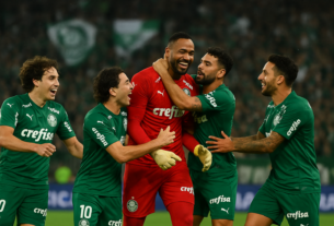 Palmeiras supera LDU nos pênaltis e enfrenta Fluminense na semifinal da Libertadores