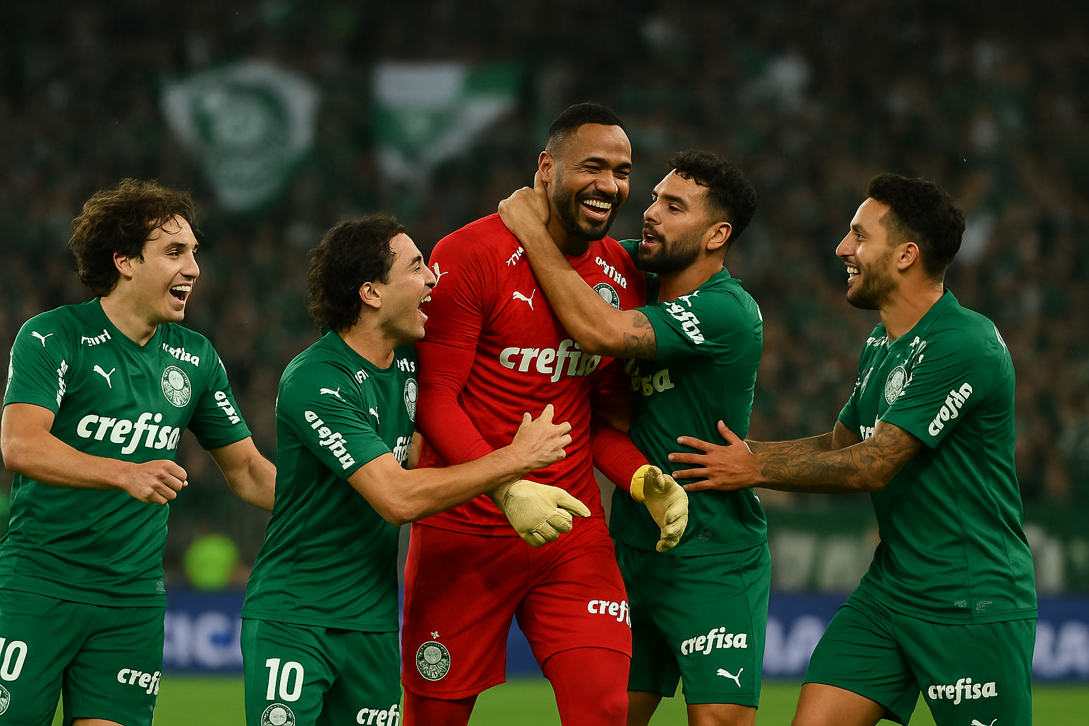 Palmeiras supera LDU nos pênaltis e enfrenta Fluminense na semifinal da Libertadores