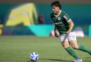 Palmeiras vence LDU com gol decisivo de Giay na Libertadores