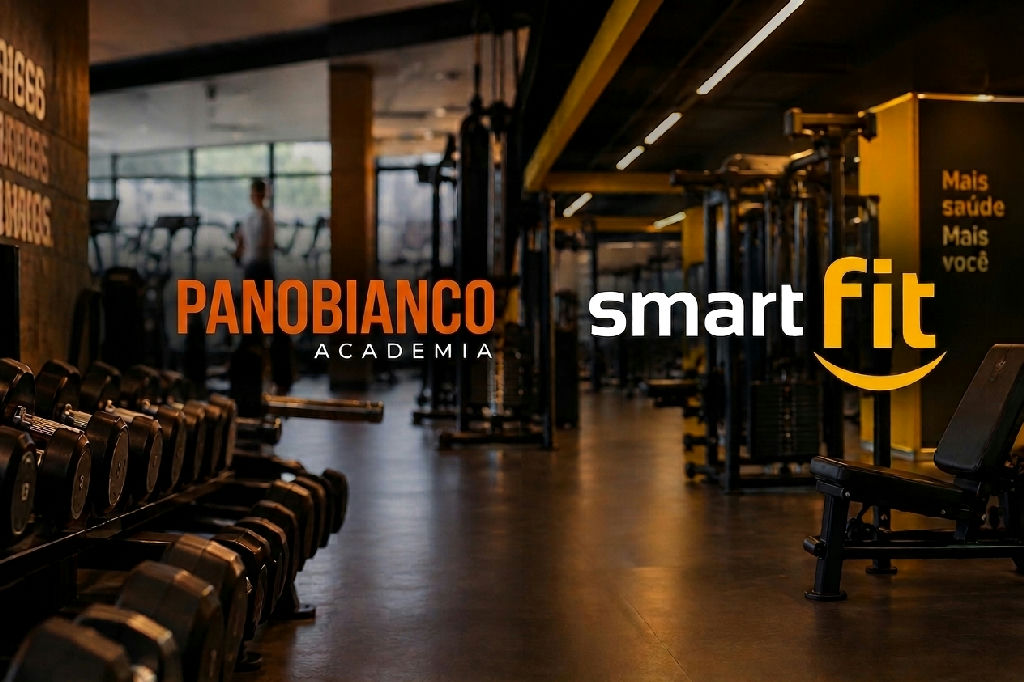 Panobianco avança na abertura de academias enquanto Smart Fit mantém liderança no Brasil
