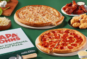 Papa Johns chega ao Brasil e promete competir com Pizza Hut e Domino’s
