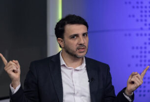 Partido Missão aciona a Justiça para incluir Renan Santos no debate da Globo