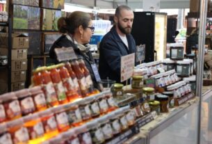 Pavilhão da Agricultura Familiar no Acampamento Farroupilha comercializa mais de R$ 1,7 milhão em produtos