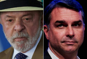 Pesquisa aponta empate técnico entre Lula e Flávio Bolsonaro na corrida presidencial